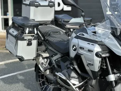 BMW R 1300 GS Adventure - PREPA - Gris aluminium occasion 2026 - Photo 3