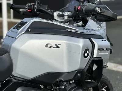 BMW R 1300 GS Adventure - PREPA - Gris aluminium occasion 2026 - Photo 4
