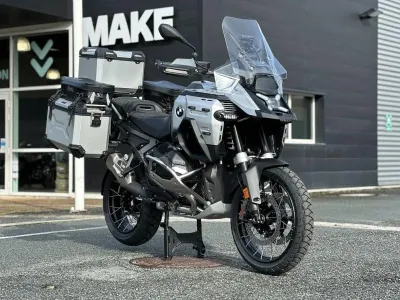 BMW R 1300 GS Adventure - PREPA - Gris aluminium occasion 2026 - Photo 1
