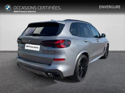 BMW X5 xDrive50e 489ch M Sport occasion 2026 - Photo 2