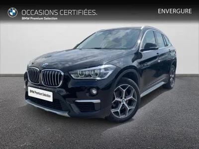 BMW X1 sDrive18dA 150ch xLine occasion 2017 - Photo 1
