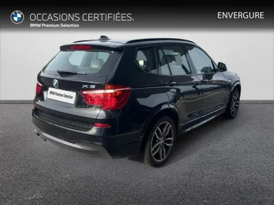 BMW X3 xDrive20dA 190ch M Sport occasion 2016 - Photo 2
