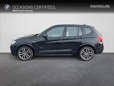 BMW X3 xDrive20dA 190ch M Sport occasion 2016 - Photo 3
