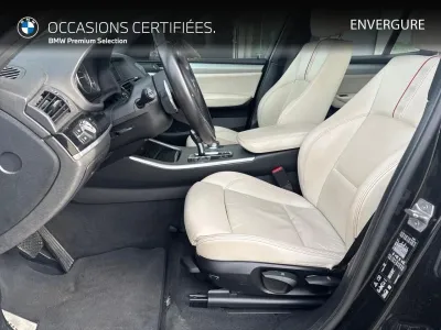 BMW X3 xDrive20dA 190ch M Sport occasion 2016 - Photo 4