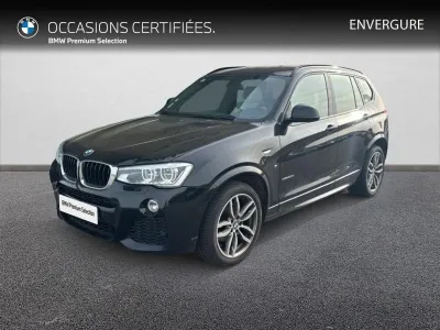 BMW X3 xDrive20dA 190ch M Sport occasion 2016 - Photo 1