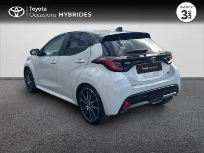 TOYOTA Yaris 116h GR Sport 5p MY22 occasion 2022 - Photo 2