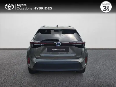 TOYOTA Yaris Cross 116h Design MY22 occasion 2023 - Photo 4