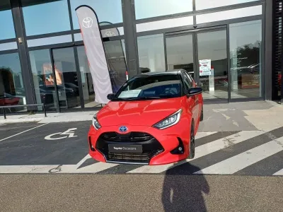 TOYOTA Yaris 116h Première 5p occasion 2021 - Photo 1