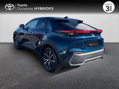 TOYOTA C-HR HYBRIDE 200 DESIGN occasion 2024 - Photo 2