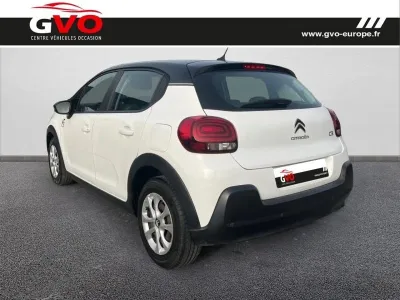 CITROEN C3 BlueHDi 75ch Graphic S&S occasion 2018 - Photo 2