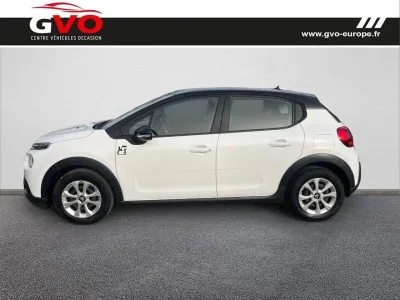 CITROEN C3 BlueHDi 75ch Graphic S&S occasion 2018 - Photo 3