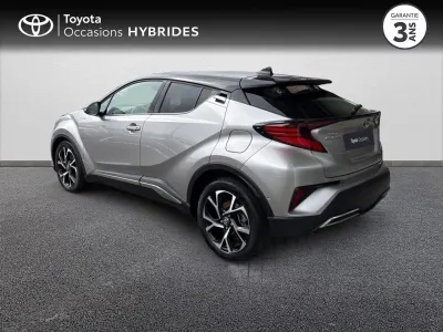 TOYOTA C-HR 184h Collection 2WD E-CVT MY20 occasion 2021 - Photo 2