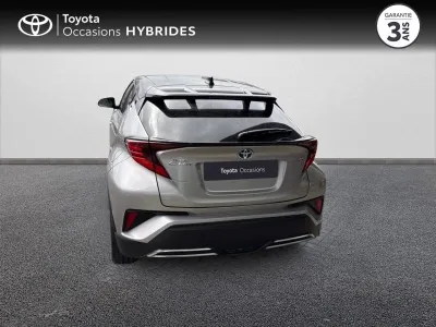 TOYOTA C-HR 184h Collection 2WD E-CVT MY20 occasion 2021 - Photo 4