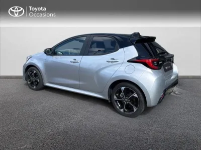 TOYOTA Yaris 130h Collection 5p MY25 occasion 2025 - Photo 2