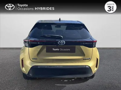 TOYOTA Yaris Cross 116h Collection MY22 occasion 2023 - Photo 4
