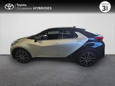 TOYOTA C-HR 2.0 Hybride 200ch GR Sport Premiere AWD-i NG23 occasion 2024 - Photo 3
