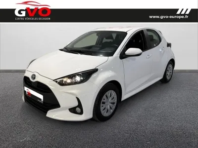 TOYOTA Yaris 116h Design 5p MY22 occasion 2024 - Photo 1