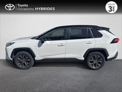 TOYOTA RAV4 2.5 Hybride 218ch Dynamic 2WD MY23 occasion 2023 - Photo 3