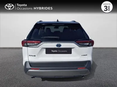 TOYOTA RAV4 2.5 Hybride 218ch Dynamic 2WD MY23 occasion 2023 - Photo 4