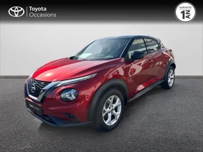 NISSAN Juke 1.0 DIG-T 114ch Tekna DCT 2021 occasion 2022 - Photo 1