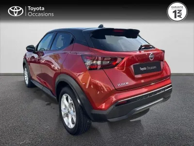 NISSAN Juke 1.0 DIG-T 114ch Tekna DCT 2021 occasion 2022 - Photo 2