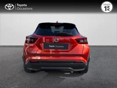 NISSAN Juke 1.0 DIG-T 114ch Tekna DCT 2021 occasion 2022 - Photo 4