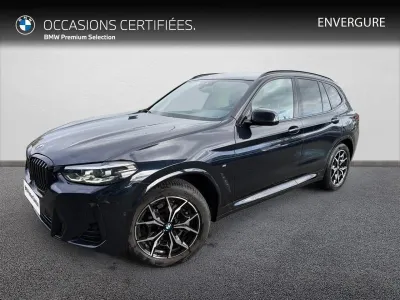 BMW X3 xDrive20d 190ch M Sport occasion 2022 - Photo 1