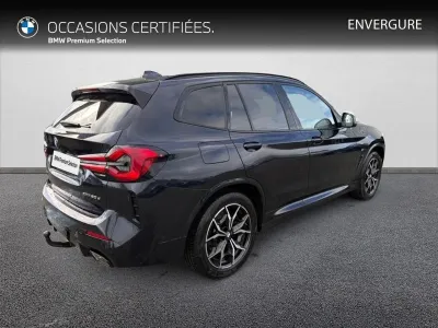BMW X3 xDrive20d 190ch M Sport occasion 2022 - Photo 2
