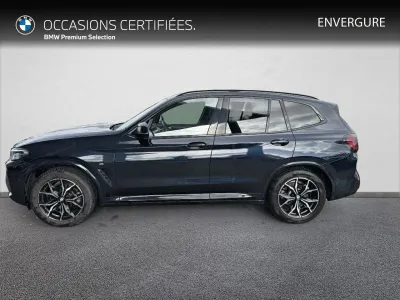 BMW X3 xDrive20d 190ch M Sport occasion 2022 - Photo 3