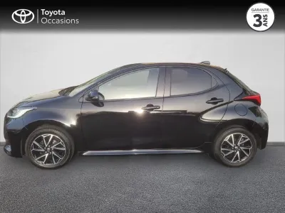 TOYOTA Yaris 70 VVT-i Design 5p MY22 occasion 2022 - Photo 3