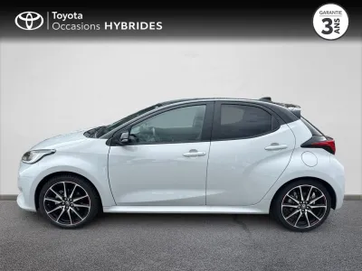 TOYOTA Yaris 116h GR Sport 5p MY22 occasion 2023 - Photo 3