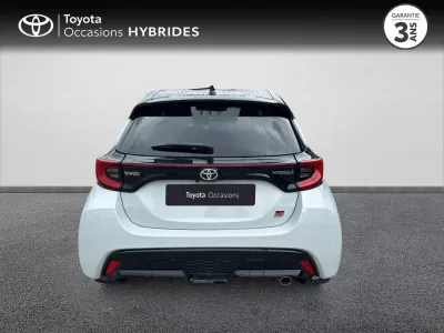 TOYOTA Yaris 116h GR Sport 5p MY22 occasion 2023 - Photo 4