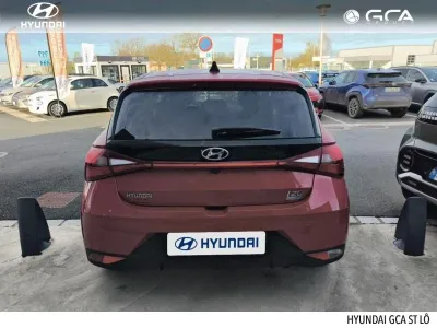 HYUNDAI i20 1.0 T-GDi 100ch Hybrid Intuitive occasion 2022 - Photo 4