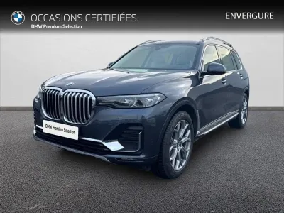 BMW X7 30dA xDrive 265ch Exclusive occasion 2020 - Photo 1
