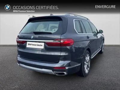 BMW X7 30dA xDrive 265ch Exclusive occasion 2020 - Photo 2