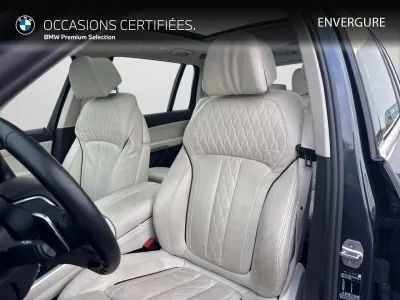 BMW X7 30dA xDrive 265ch Exclusive occasion 2020 - Photo 4