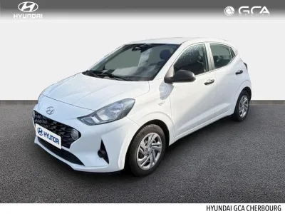 HYUNDAI i10 1.0 67ch ECO Initia occasion 2021 - Photo 1