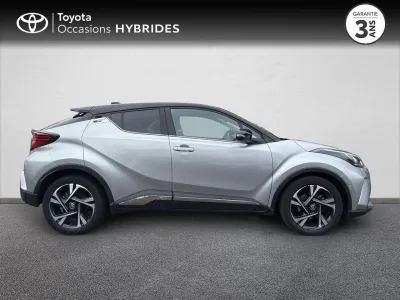 TOYOTA C-HR 184h Collection 2WD E-CVT MY22 occasion 2022 - Photo 4