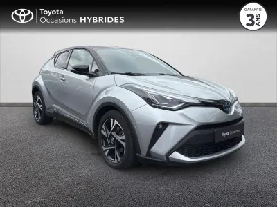 TOYOTA C-HR 184h Collection 2WD E-CVT MY22 occasion 2022 - Photo 3