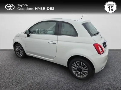 FIAT 500 1.2 8v 69ch Lounge Dualogic occasion 2018 - Photo 2