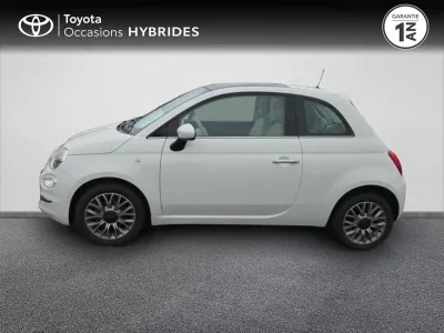 FIAT 500 1.2 8v 69ch Lounge Dualogic occasion 2018 - Photo 3