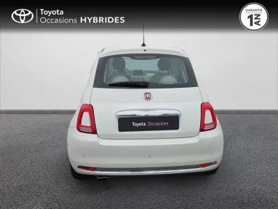 FIAT 500 1.2 8v 69ch Lounge Dualogic occasion 2018 - Photo 4