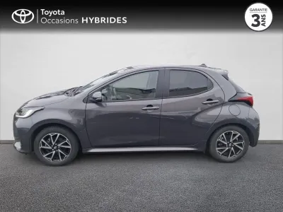 TOYOTA Yaris 116h Design 5p MY22 occasion 2023 - Photo 3