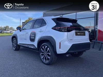 TOYOTA Yaris Cross 130h Design MY25 Pack Cargo occasion 2026 - Photo 2