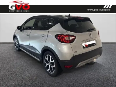 RENAULT Captur 1.3 TCe 130ch FAP Intens occasion 2019 - Photo 2