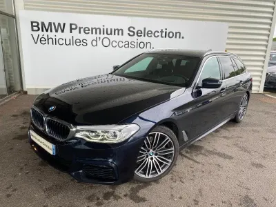 BMW Serie 5 Touring 520dA xDrive 190ch M Sport Steptronic Euro6d-T occasion 2019 - Photo 1