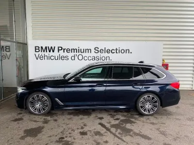 BMW Serie 5 Touring 520dA xDrive 190ch M Sport Steptronic Euro6d-T occasion 2019 - Photo 2