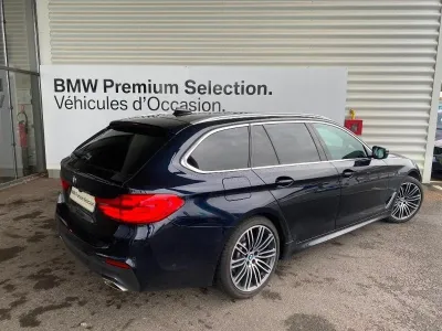 BMW Serie 5 Touring 520dA xDrive 190ch M Sport Steptronic Euro6d-T occasion 2019 - Photo 3