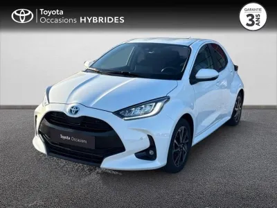 TOYOTA Yaris 116h Design 5p MY22 occasion 2023 - Photo 1