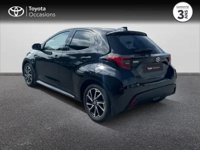 TOYOTA Yaris 120 VVT-i Design 5p occasion 2021 - Photo 2